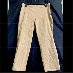 Stretchy khaki pants